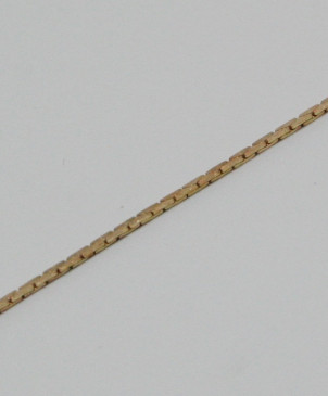 řetízek 1.0mm broušený