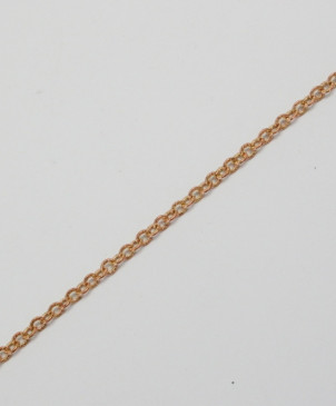 řetízek 2,9 x 3,5mm, drát 0,5mm, dezén