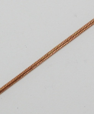 řetízek 1,2mm hadí kulatý
