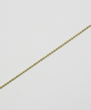 řetízek kuličkový nebroušený 1,5mm