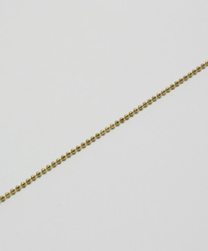 řetízek kuličkový nebroušený 1,0mm