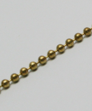 řetízek kuličkový nebroušený 2,5mm