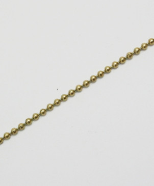 řetízek kuličkový nebroušený 2,0mm