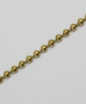 řetízek kuličkový nebroušený 3,2mm