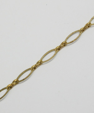 řetízek 4,7x14,5mm, drát 1mm - cívka 50 m