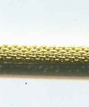 řetízek mesh kulatý 3,8mm - 4 mm