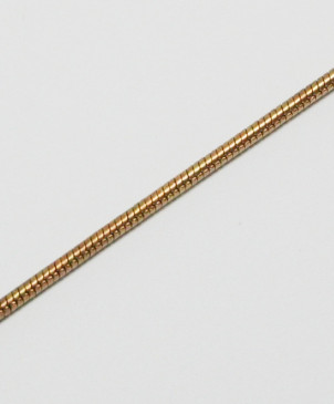 řetízek hadí 1,5mm kulatý