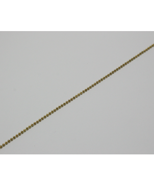řetízek kuličkový nebroušený 1,2mm