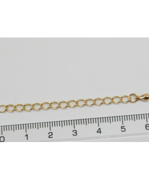 řetízek adjusta zlato bez niklu