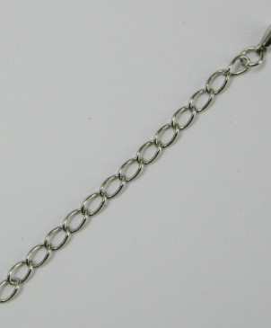 řetízek adjusta platina bez niklu, bez olova