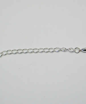 řetízek adjusta stříbro bez niklu