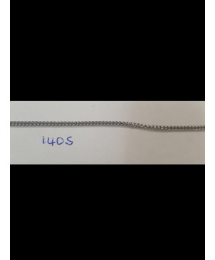 řetízek chirurgická ocel, jemný, 1,40mm šířka, drát 0,35mm