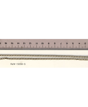 řetízek adjusta surový 2,8 x 3,6 mm, drát 0,5mm(7122 1124)