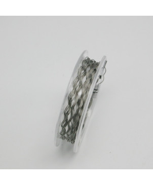 lanko nylon 0,50mm VLNITÉ transparentní 01, cívka 5 m