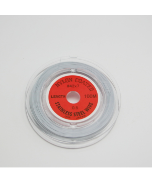 lanko nylon 0,50mm bílá 03