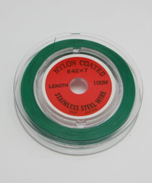 lanko nylon 0,50mm zelená 07