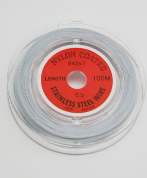 lanko nylon 0,40mm bílá 03