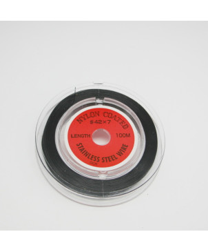 lanko nylon 0,38mm černá 04