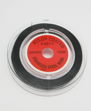 lanko nylon 0,30mm černá 04