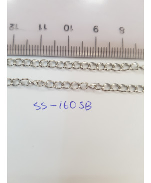 řetízek chirurgická ocel, adjusta